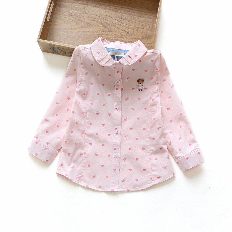 Chemise fille TXBB à manche longue - Ref 2085225 Image 3