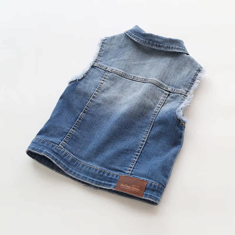 Gilet fille en toile - Ref 2071141 Image 3