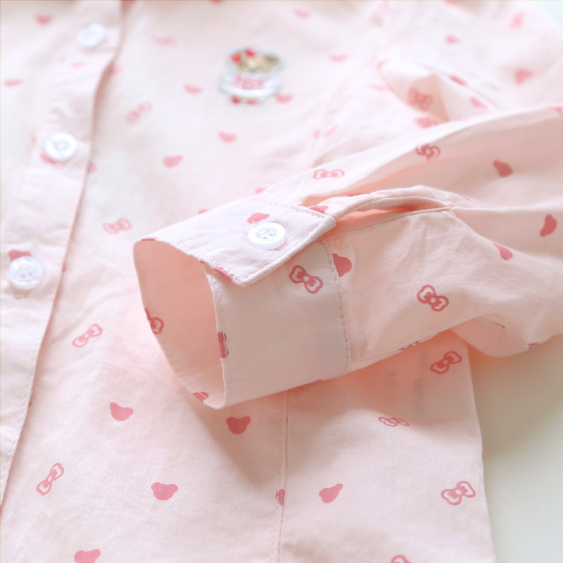 Chemise fille TXBB à manche longue - Ref 2085225 Image 5