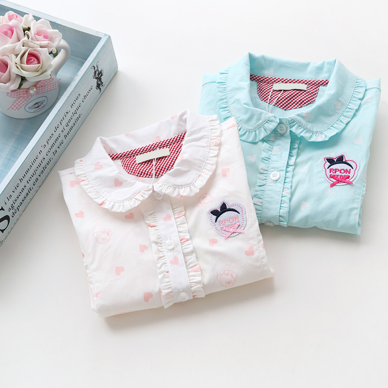 Chemise fille TXBB à manche longue - Ref 2085284 Image 1