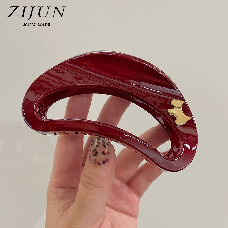 高品质!车厘子红小狗抓夹大号