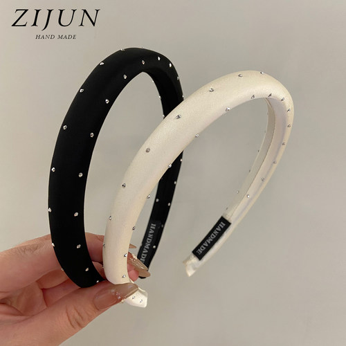 浪漫闪钻加厚海绵发箍女基础款