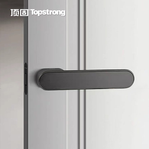 顶固卧室极简隐形单面锁