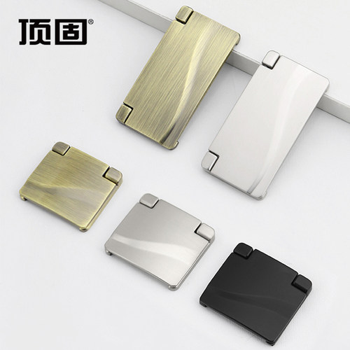 顶固抽屉拉手现代简约五金配件