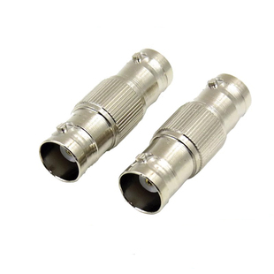 75ohm BNC 直 插座 与E1电缆BNC公插头射频连接器 CAB 双母