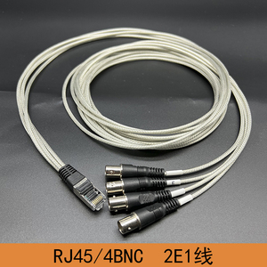 思科路由器调试线RJ45转BNC