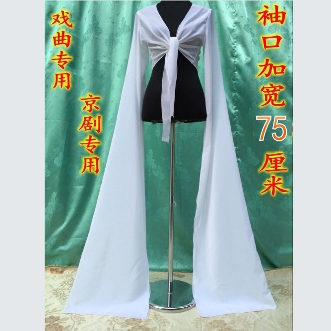 藏族水袖舞蹈服装成人甩袖演出服