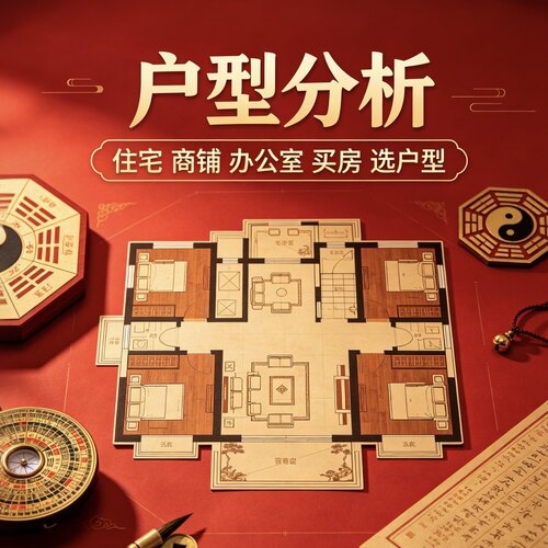 户型分析买新房二手房选户型在线看房子布局缺角装修办公室户型图