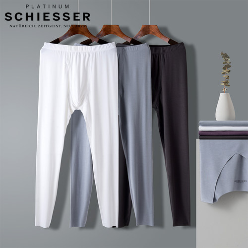 保暖莫代尔秋裤Schiesser