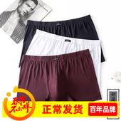 德国舒雅内裤 男士 铂雅高档亲肤简约四角青年中腰平角超细莫代尔