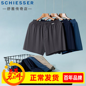 纯棉阿罗裤 裤 25春夏新款 短裤 舒雅男士 睡裤 家居裤 宽松内裤 衩24262X