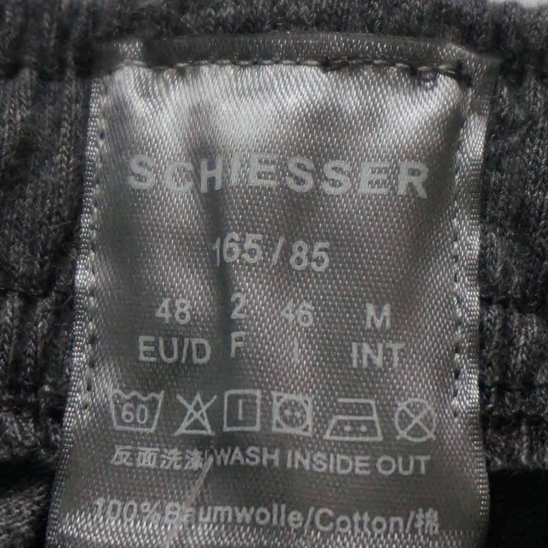 Pantalon pyjama SCHIESSER 35-2137P - Ref 716309 Image 4