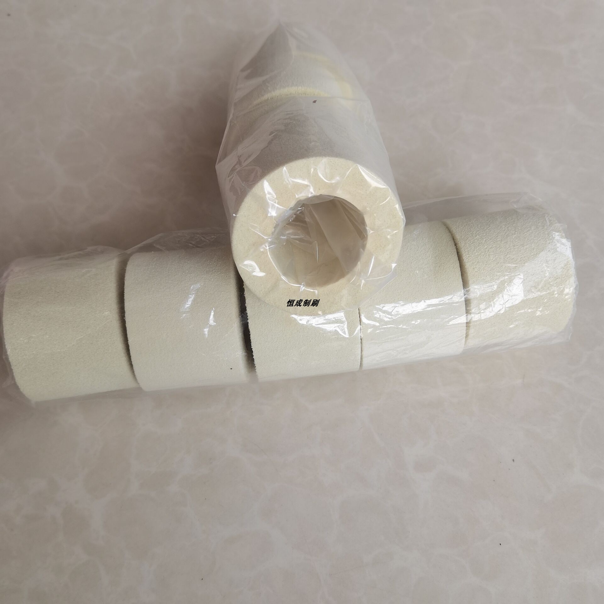 pp材质吸水辊吸油辊吸油墨滚刷 PVA吸水滚筒吸水海绵轮海绵辊