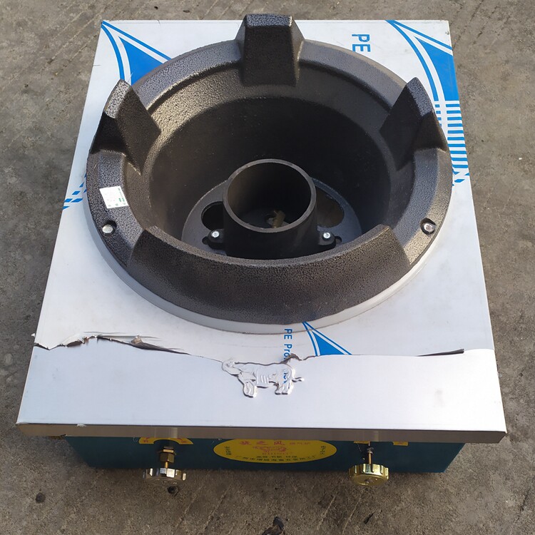 犀牛猛火灶商用饭店中高压煤气灶液化气 旋风爆炒炉头台式大炒炉