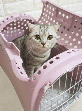 莞尔喵 意大利IMAC宠物航空箱猫狗托运包旅行箱外出便携车载笼子