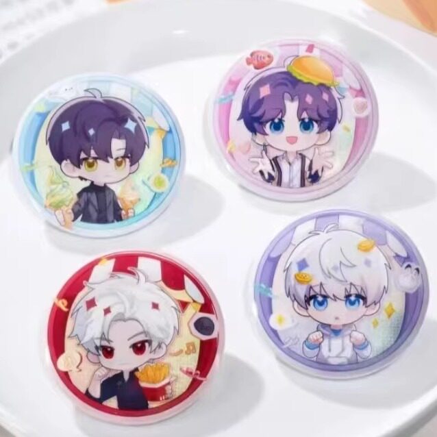 KFC肯德基恋与深空徽章吧唧正版