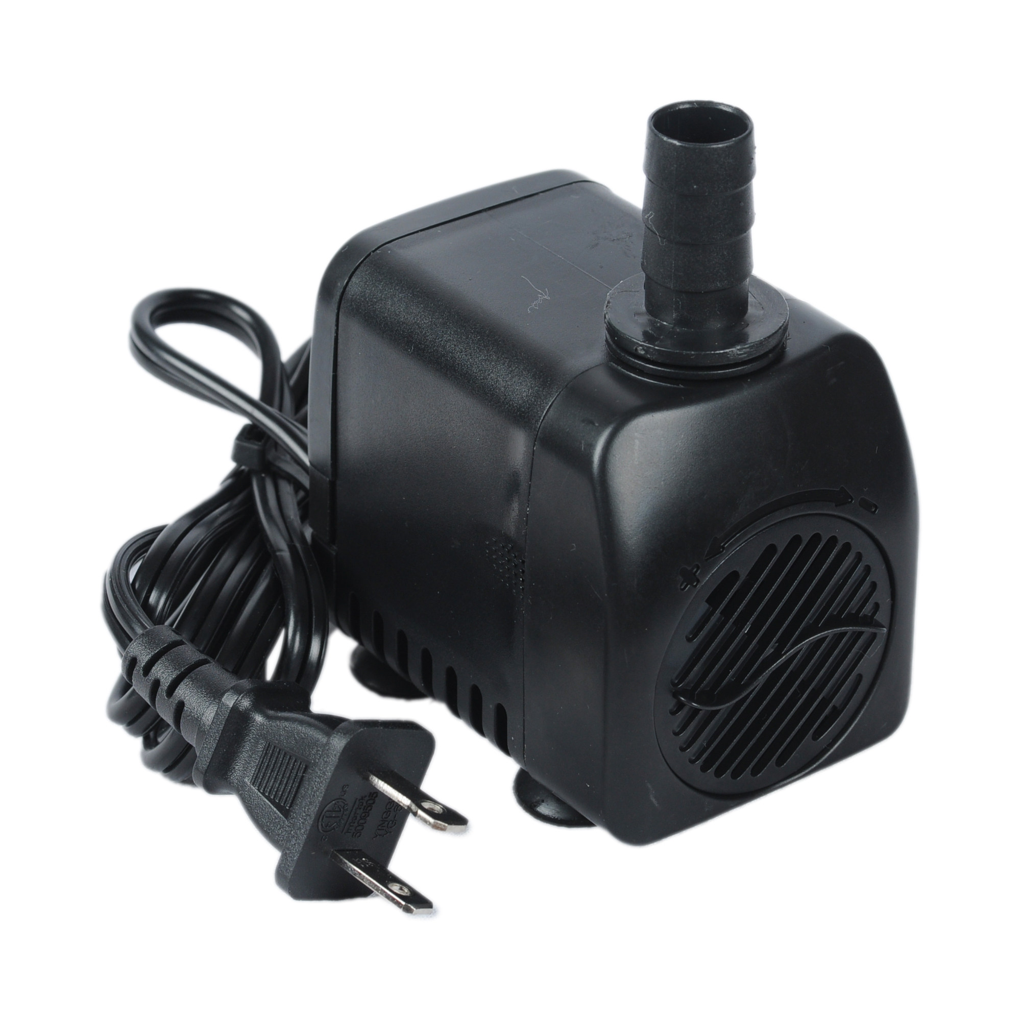 25w鱼缸风水轮潜水泵静音过滤泵假山盆景微型小水泵水族箱抽水泵