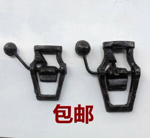 机械磅秤配件视准器台秤衡器开关100KG500型老式磅称零件挂钩秤砣