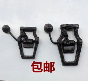 机械磅秤配件视准器台秤衡器开关100KG500型老式 磅称零件挂钩秤砣