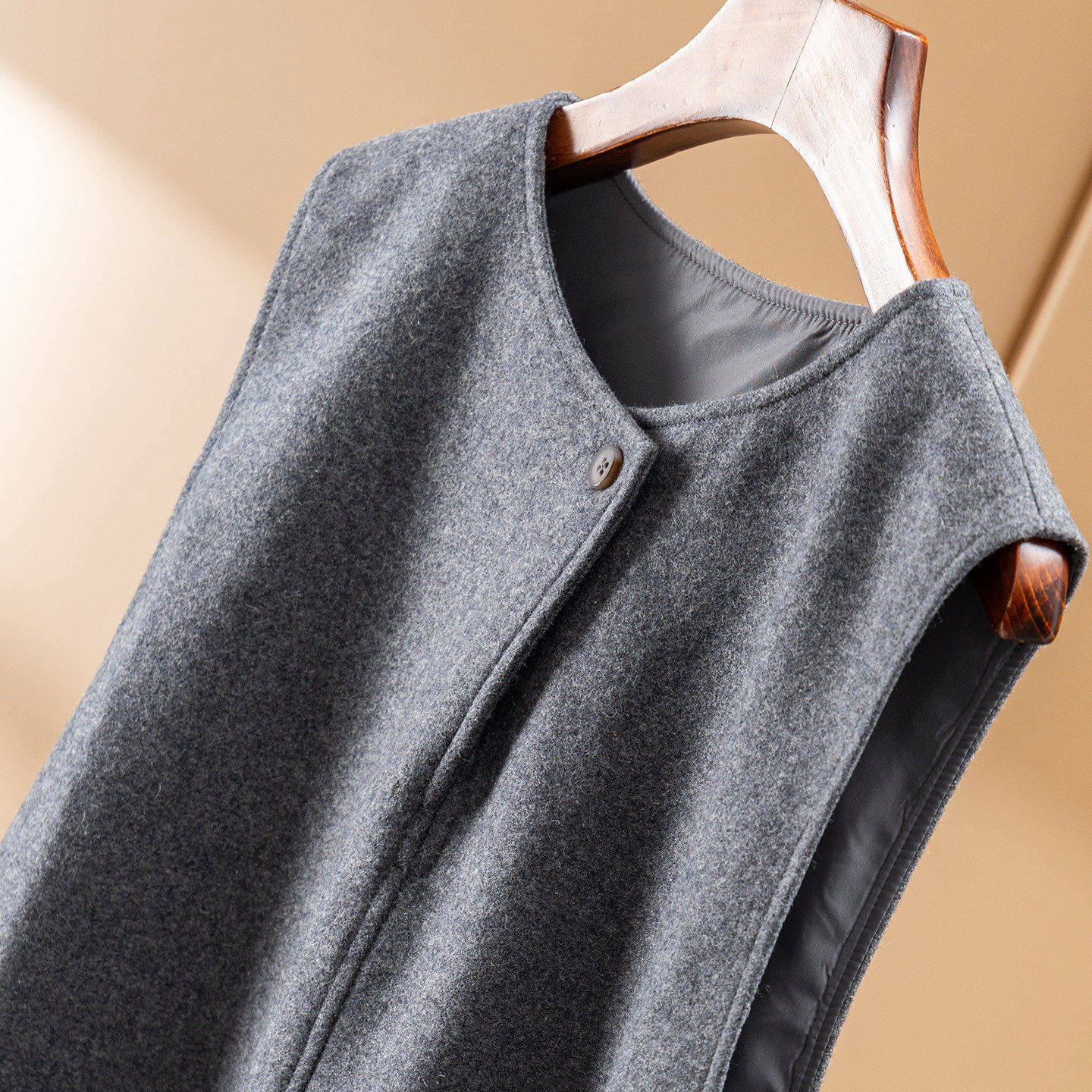 H春上7号 套装更省心 法G腔调叠搭毛呢马甲+阔腿镰刀裤D女55I5 特,女装/女士精品,时尚套装,淘宝优惠券,粉丝福利购,淘宝优惠卷