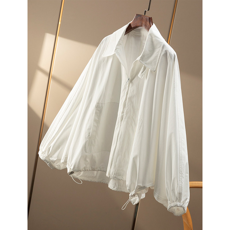 ￥秒！春天家  法柜大廓形蝙蝠袖夹克风衣外套女02E6