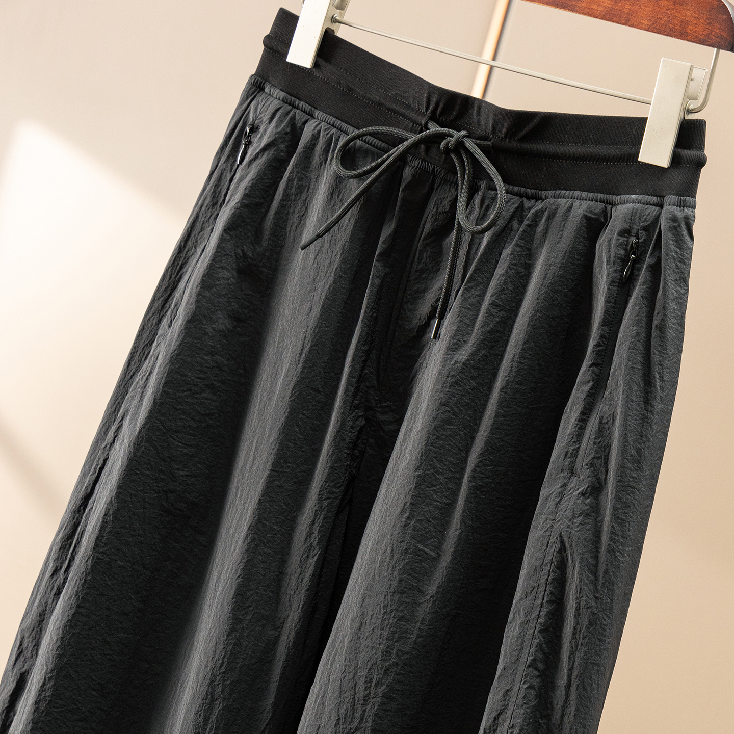 法G轻户外御寒加绒直筒/束脚裤