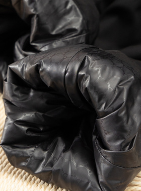 H春上7号 看不出来是羽绒裤 法G轻户外90绒阔腿镰刀裤D女38I0特