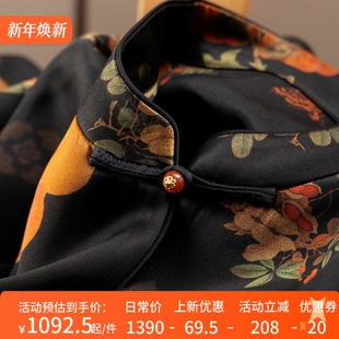 外套D H春上7号 鼎奢重磅50姆米重缎衬衫 真丝 17J3 没见过如此厚