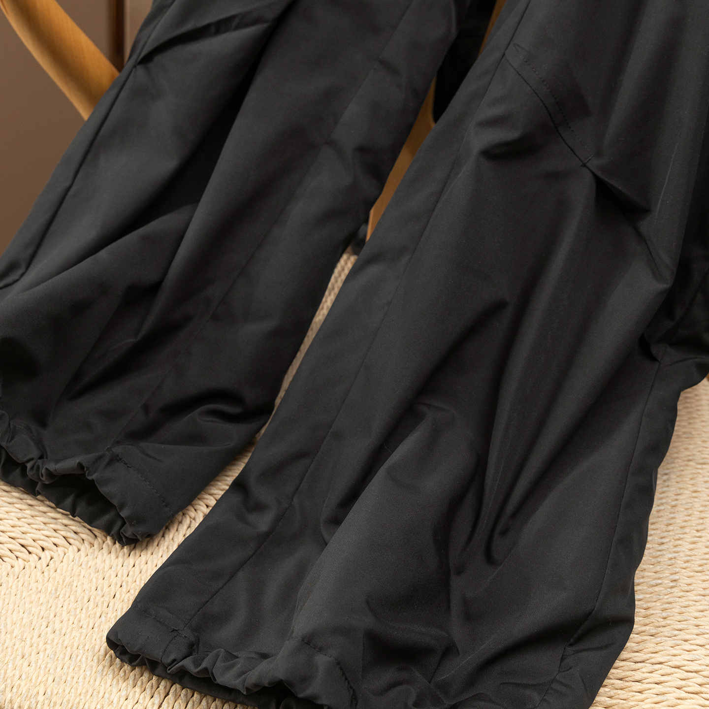 法柜2种裤型90绒直筒/束脚羽绒裤