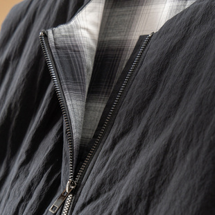 法柜简约高品质圆领棉服马甲外套女60E0 叠搭B备 特 冬季 H春上7号