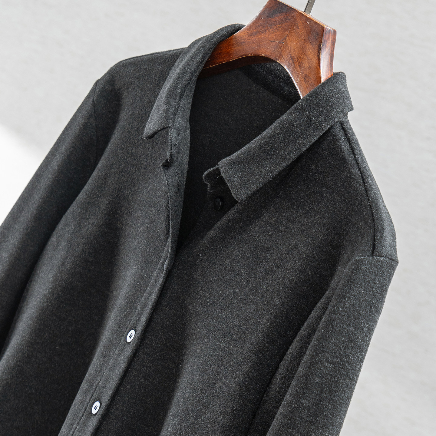 H春上7号 职场精英 法柜精简通勤含真丝山羊绒衬衫女56E3 特