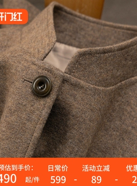 H春上7号 通勤大女主 法柜高品含羊毛西装外套+直筒裤套装D89F5