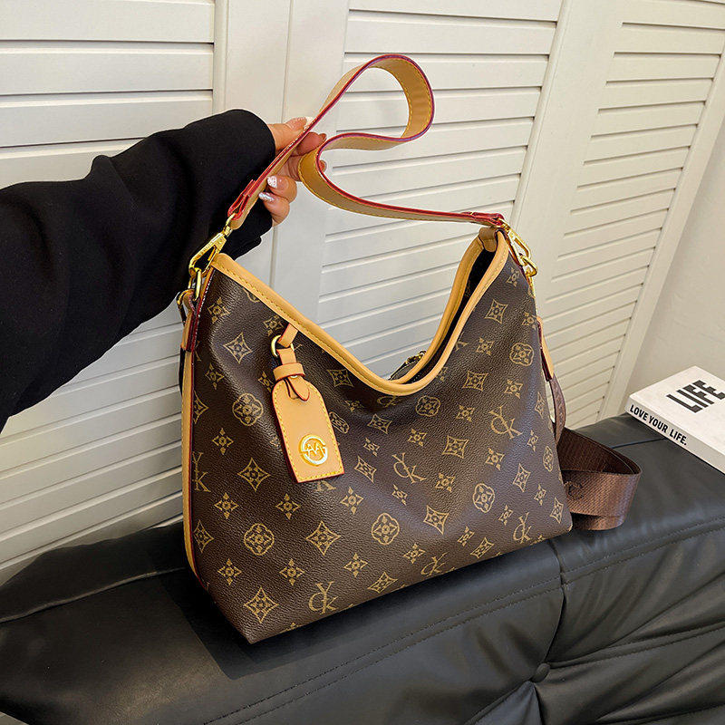 CITEX LV官方旗舰店轻奢复古老花托特包包女2025新款大容量休闲腋,箱包皮具/热销女包/男包,托特包,淘宝优惠券,粉丝福利购,淘宝优惠卷