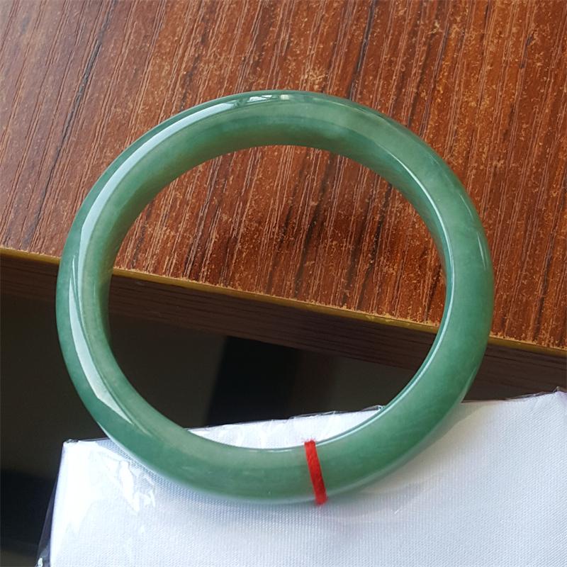 正品缅甸天然A货老坑种翡翠手镯