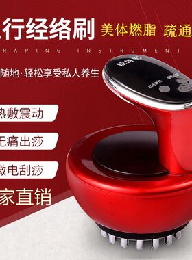 乐庚堂经络刷热敷按摩器
