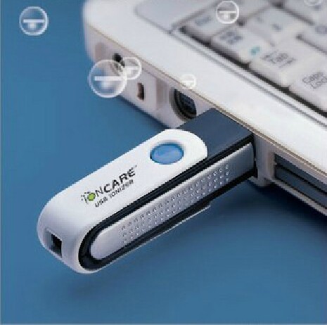 负离子空气净化器 家用车用清新机器USB氧吧除二手烟pm2.5包邮