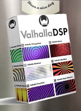 全套Valhalla 2025.11月新版混响延迟后期混音效果器插件Win