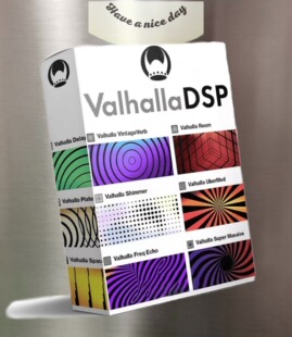 全套Valhalla 2025.11月新版混响延迟后期混音效果器插件Win