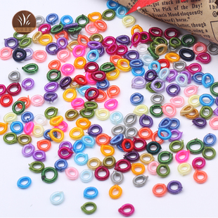 6mm线圈 绕绳圈手链吊坠饰品材料 线材diy配件红绳自制配饰