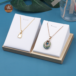 首饰架珠宝展示道具项链套链展示托首饰座千丝万缕展托直角吊坠座