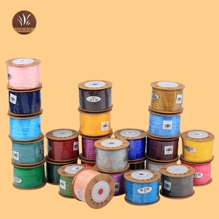 72号玉线编织红绳子diy五角硬币手链串珠线 吊坠项链挂绳中国结线