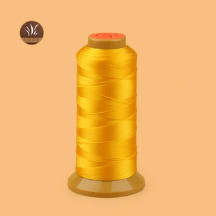 明黄3股细线 DIY金三鱼塔线 手工串珠线 珠宝线 编耳环戒指线