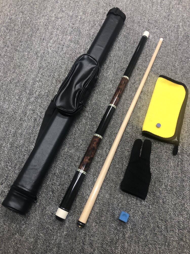 亚当同款大头杆福利中式八球九球台球杆2/1入门级别
