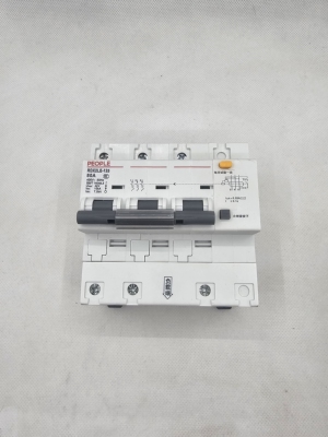 人民电器RDX2LE-125 80/100a 大电流漏保开关总闸三相四线