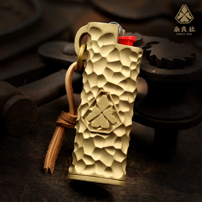 火机壳黄铜杂良社复古