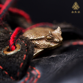 扣巳蛇钥匙扣礼物鞋 子装 饰扣靴子鞋 杂良社原创角奎蛇年鞋 扣球鞋 扣