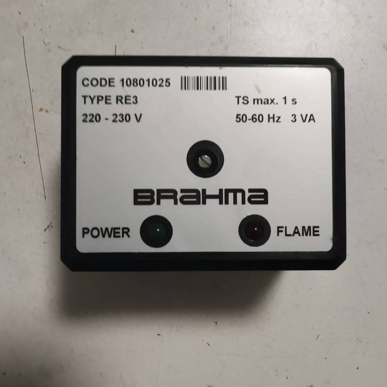 原装布拉玛RE3火焰放大器    VM41 TW30s TS3s  控制器