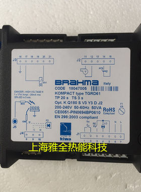 原装进口百得燃烧机BTG12控制器