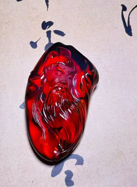 段胜局老师作品《关公》