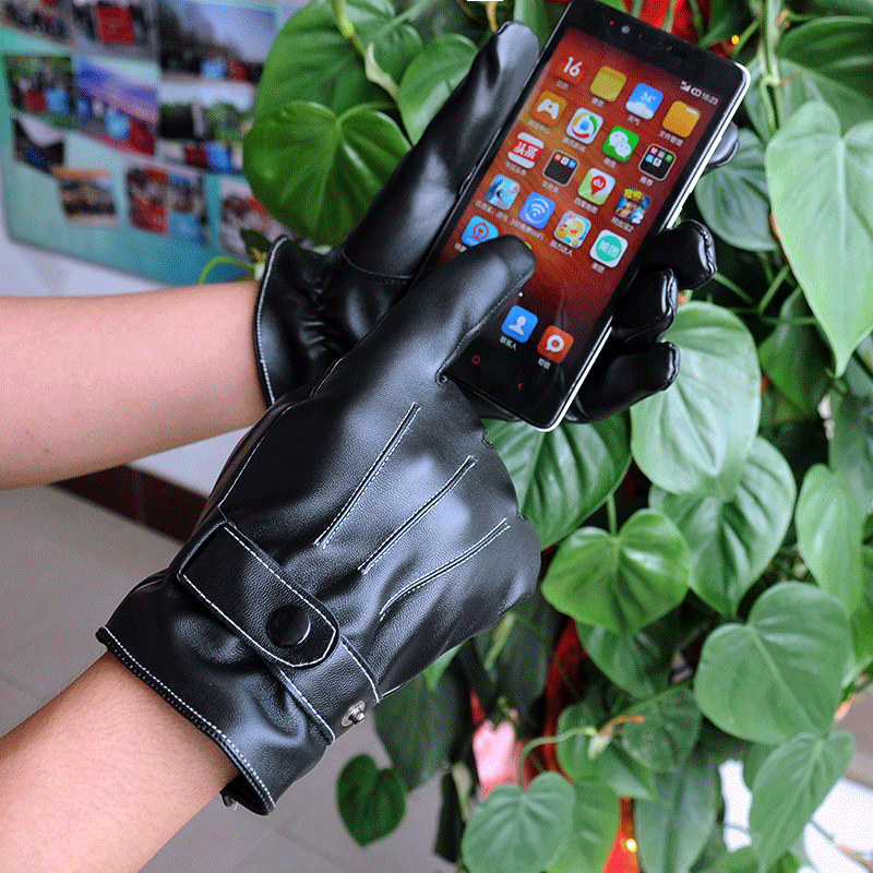 Gants pour vélo mixte - Ref 2250738 Image 3